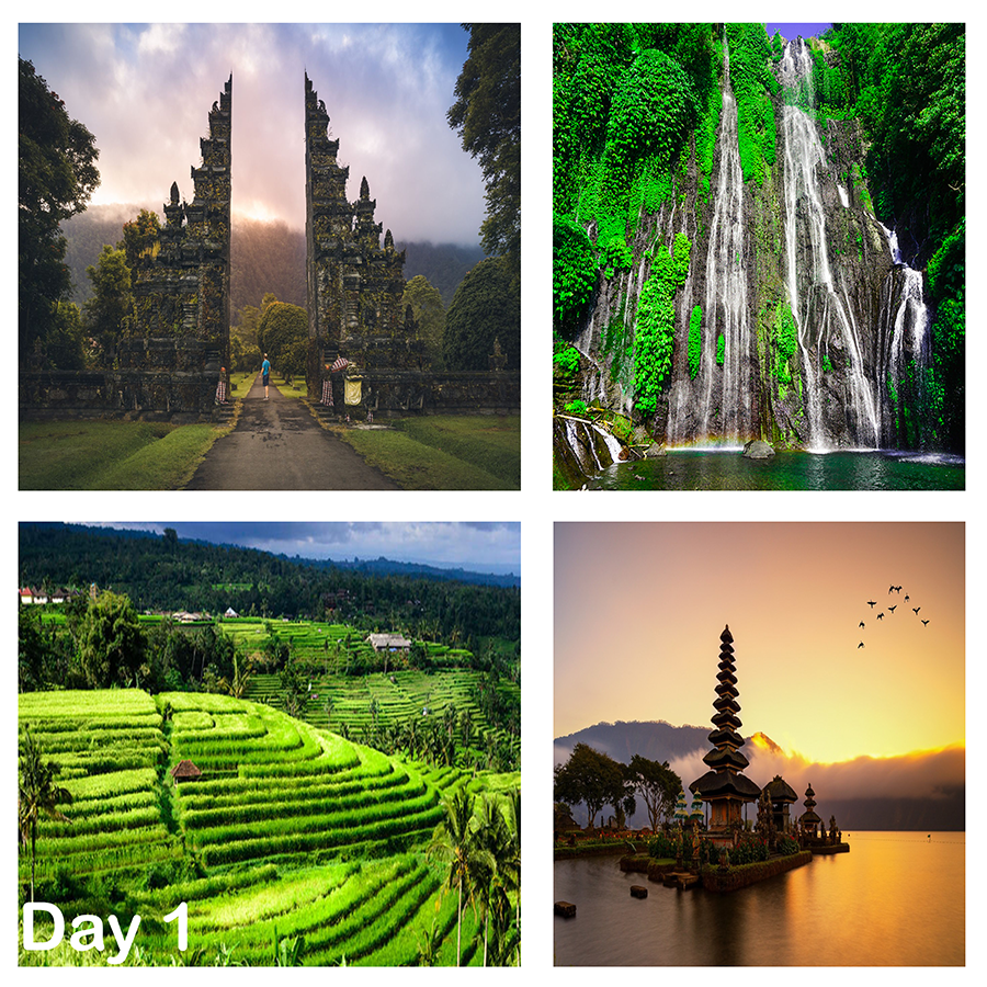 5 Days of Absolute Complete Bali Tour Package - Bali Safest Driver